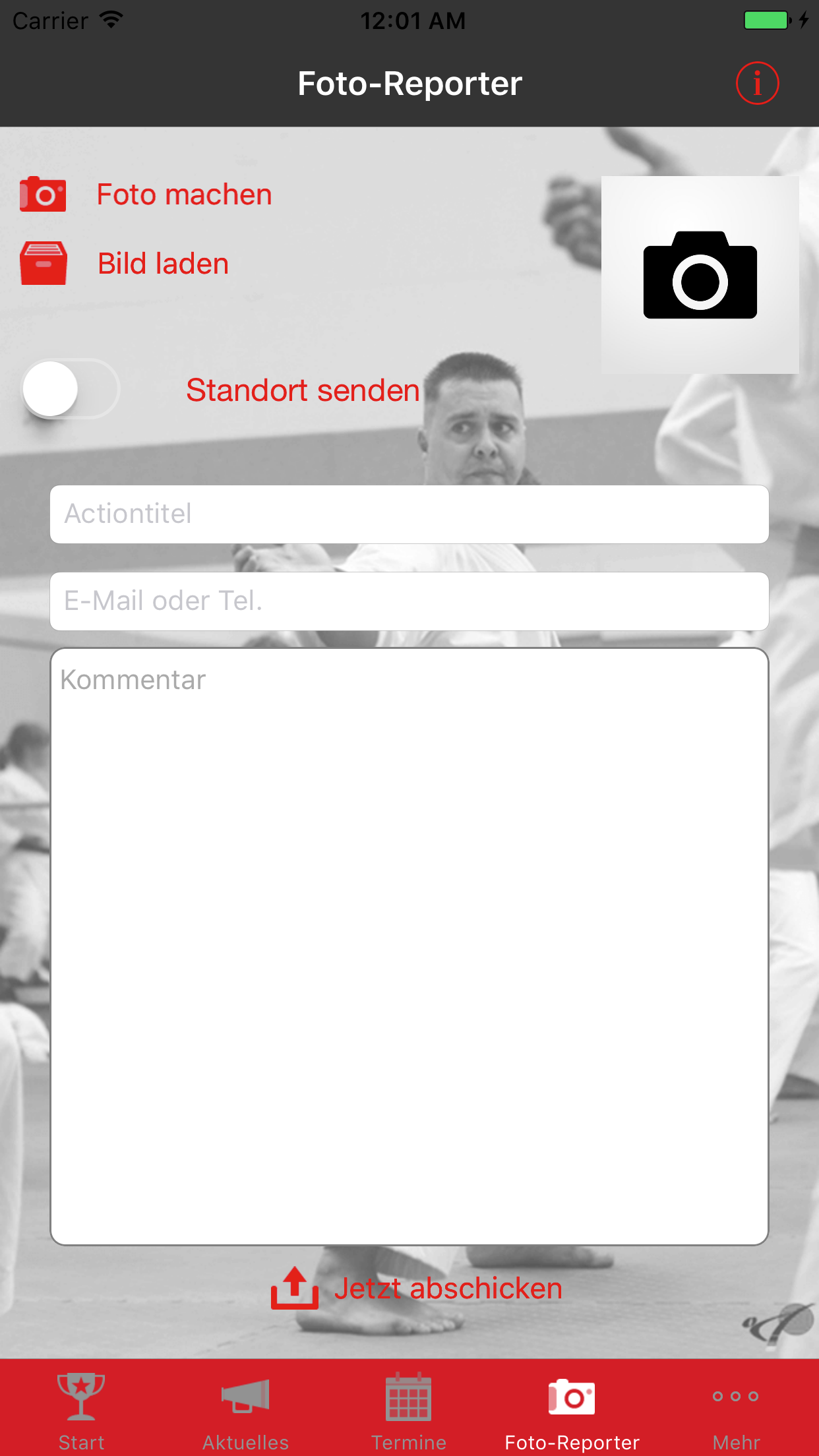 Deutscher Karate Verband e.V. screenshot 4