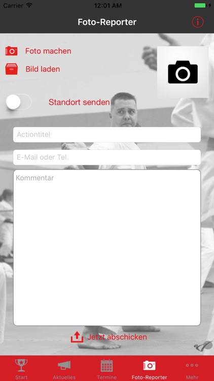 Deutscher Karate Verband e.V. screenshot-3