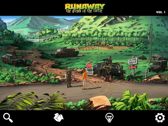 Screenshot #5 pour Runaway 2 - Vol 1