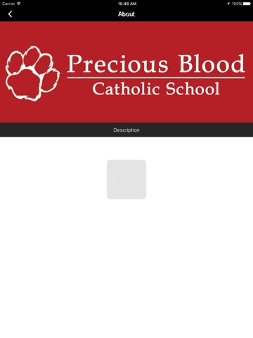 Precious Blood School screenshot 3