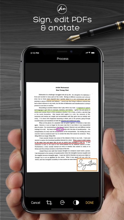 iScan Pro OCR Scanner For Docs