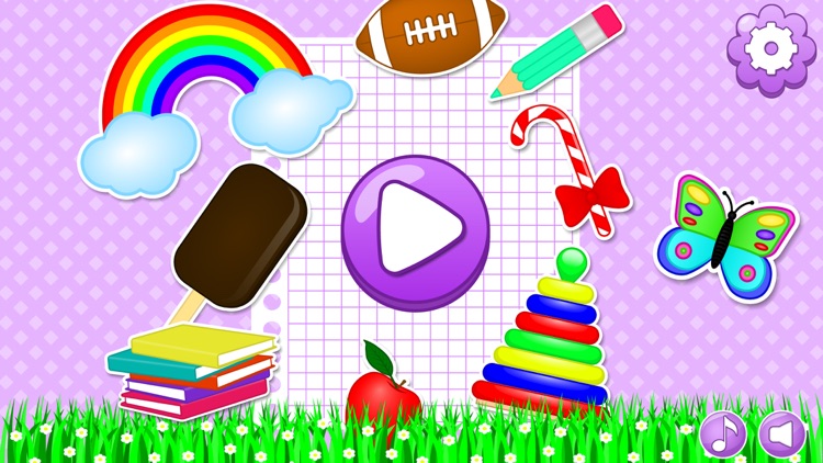 Kids logic - baby games for kids and toddlers