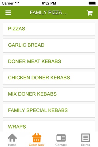 Family Pizza And Kebab House screenshot 3