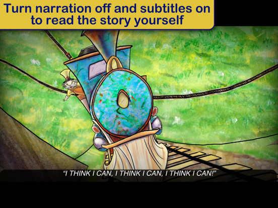 Good Night Tales iPad screenshot 8 - Entertainment app