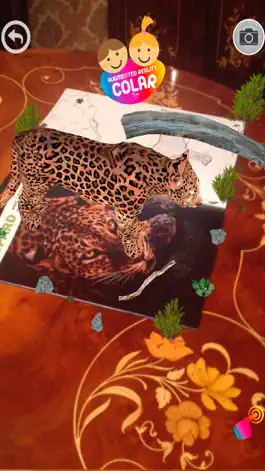 Game screenshot colar(ar coloring 3d) mod apk