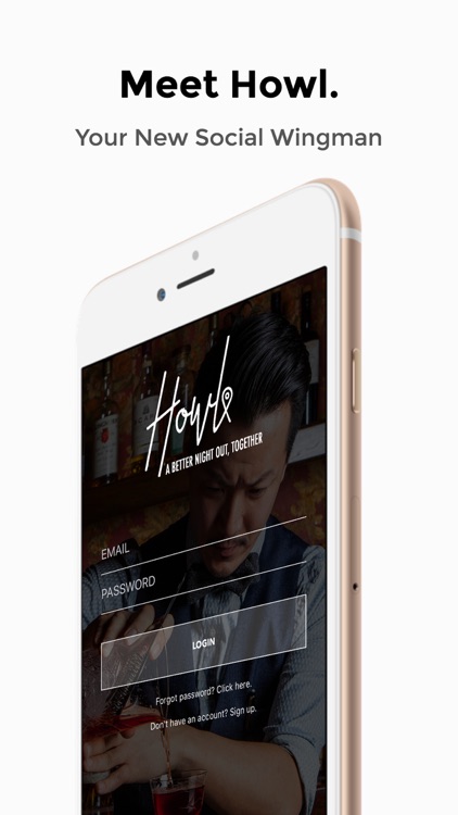 Howl-Find Friends & Nightlife screenshot-5