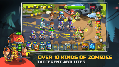 Zombie Apocalypse - Vaccine iPhone screenshot 1 - Entertainment app