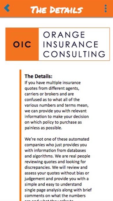 Insurance Consulting screenshot 4