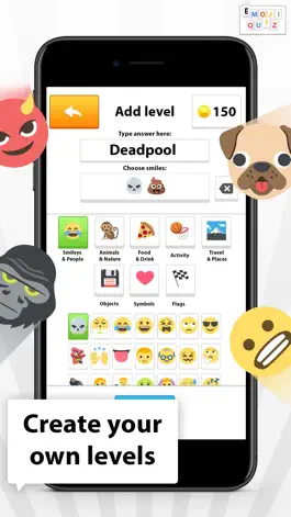 Game screenshot Emoji Quiz - Guess Words apk