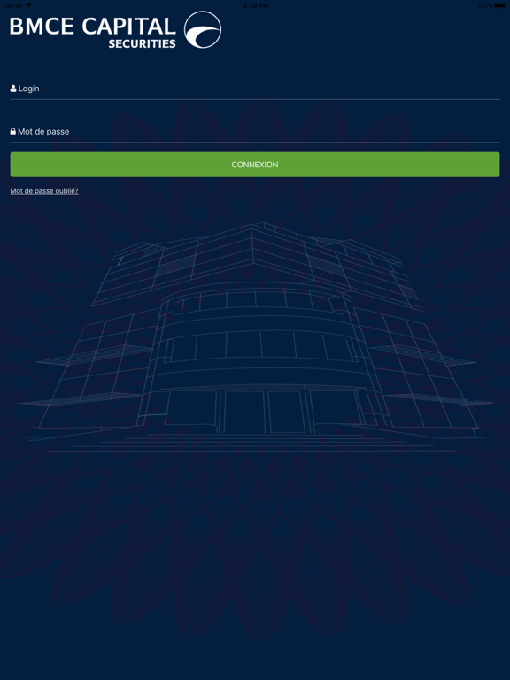 Screenshot #4 pour BMCE-KS Mobile
