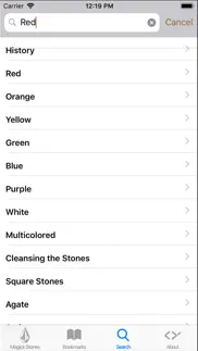 stones in magick iphone screenshot 4
