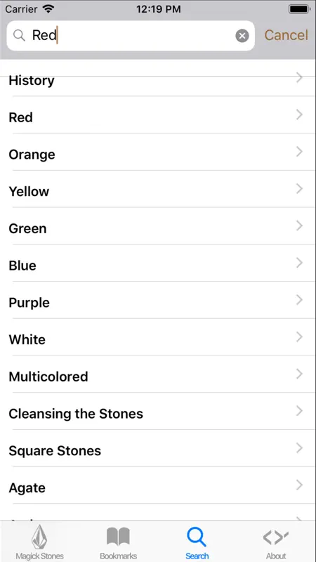 Stones in Magick screenshot 4 of 4