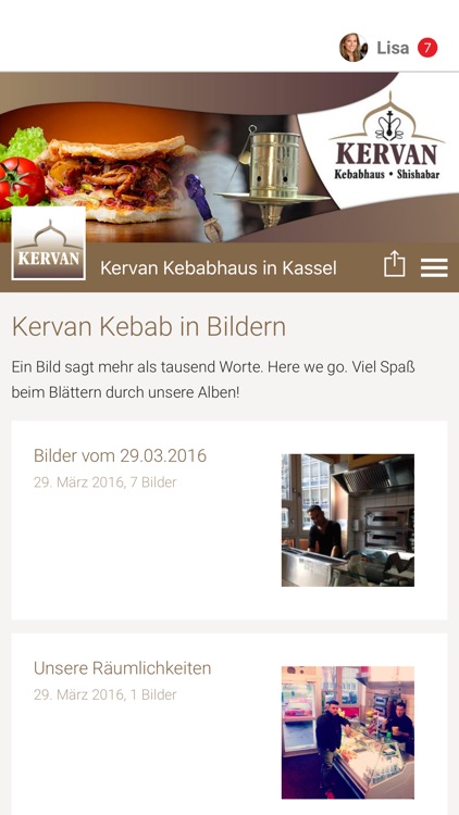 Kervan Kebabhaus in Kassel