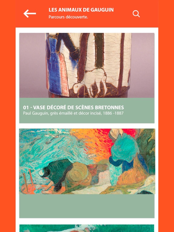 Screenshot #6 pour Gauguin l'alchimiste