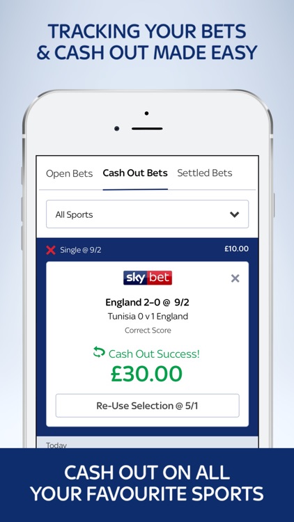 Sky Bet - Sports Betting screenshot-5