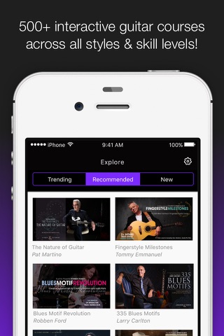 TrueFire Guitar Lessons screenshot 2