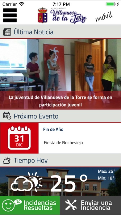 Villanueva de la Torre screenshot 2