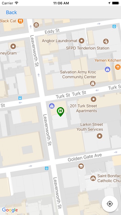 HospitalNearby screenshot-3