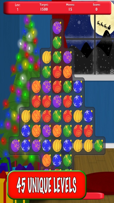 Holiday Ornaments Match 2 screenshot 2