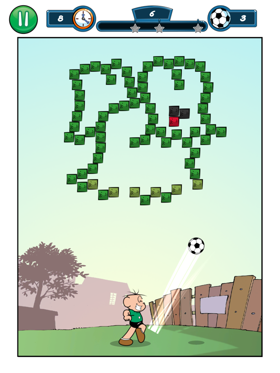 Screenshot #4 pour Cebolinha Quebra Blocos