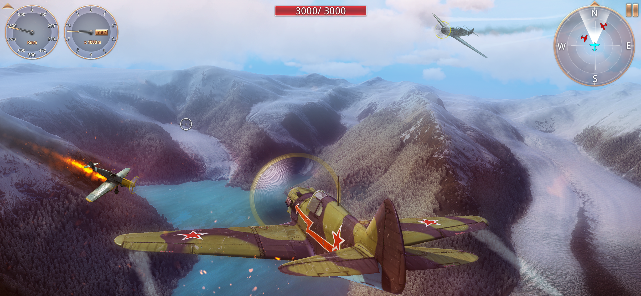 Sky Gamblers - Storm Raiders 2 screenshot 8