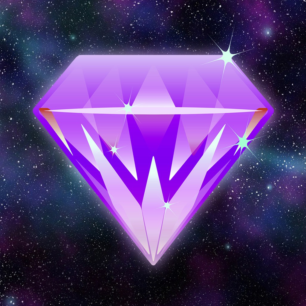 Crystal Numerological Theme App Icon