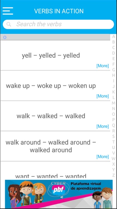 Verbs In Action screenshot 2