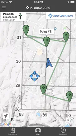 Land Nav Assistant iPhone image 3