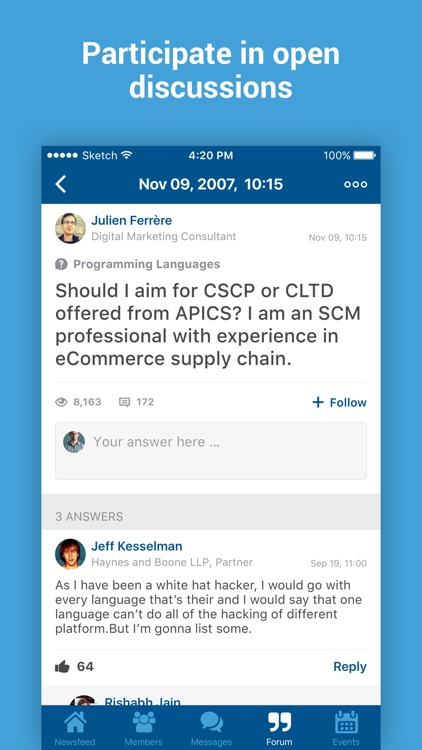 APICS Supply Chain Hub screenshot-3