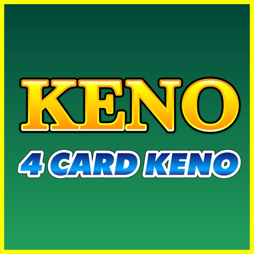 Keno 4 Multi Card icon