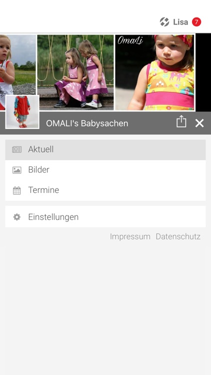OMALI's Babysachen
