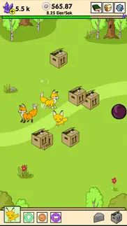 angry fox evolution clicker iphone bildschirmfoto 1