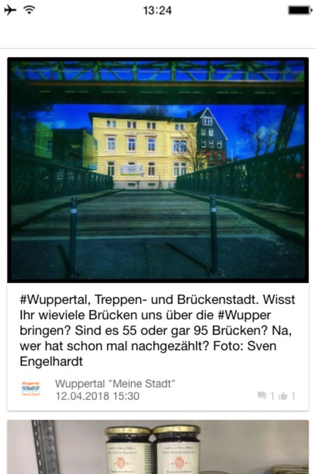 Wuppertal Meine Stadt screenshot 2