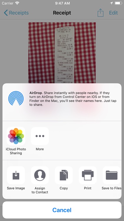 WhiteRCPT screenshot-8