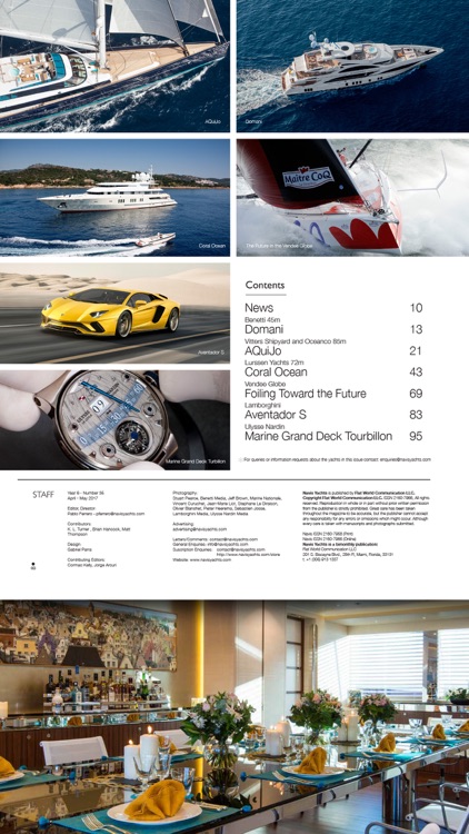 NAVIS Luxury Yachts Magazine screenshot-3