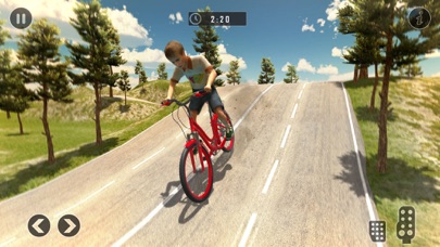 Kids BMX Bicycle Taxi Sim 2018 screenshot 2