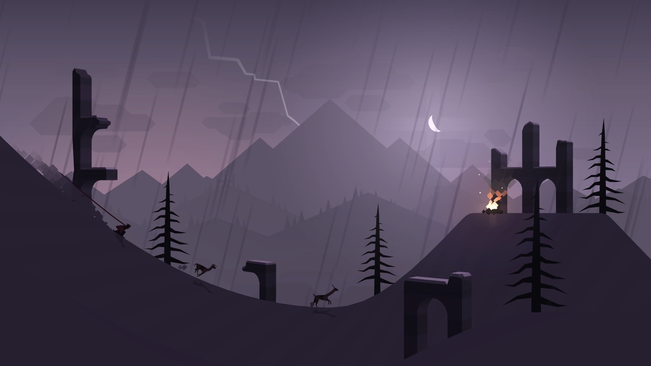 Alto's Adventure - Free Hack screenshot 5 - iOS game interface