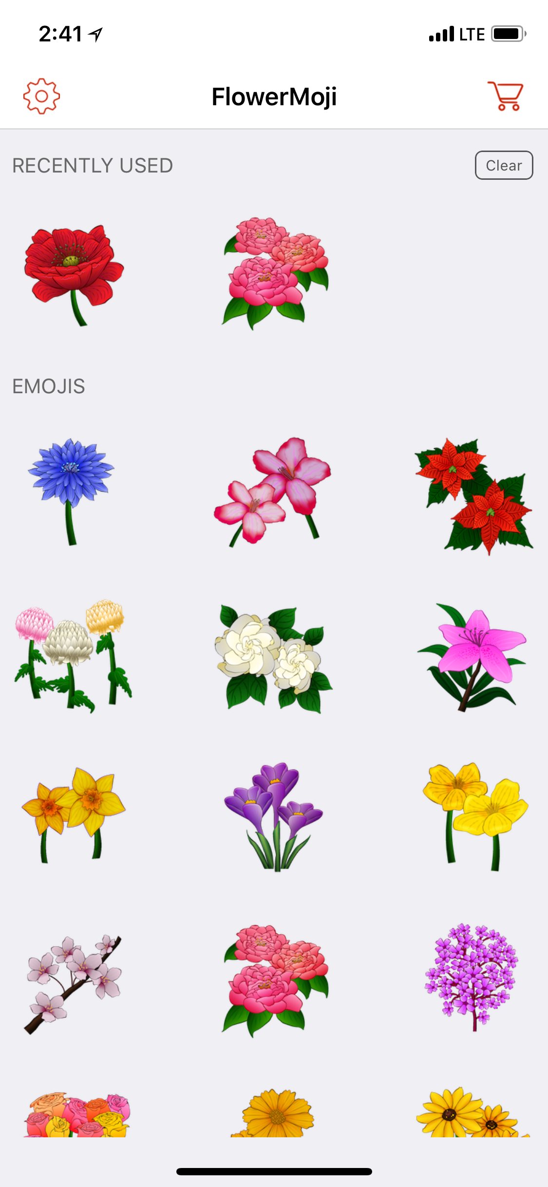 FlowerMoji (Official)