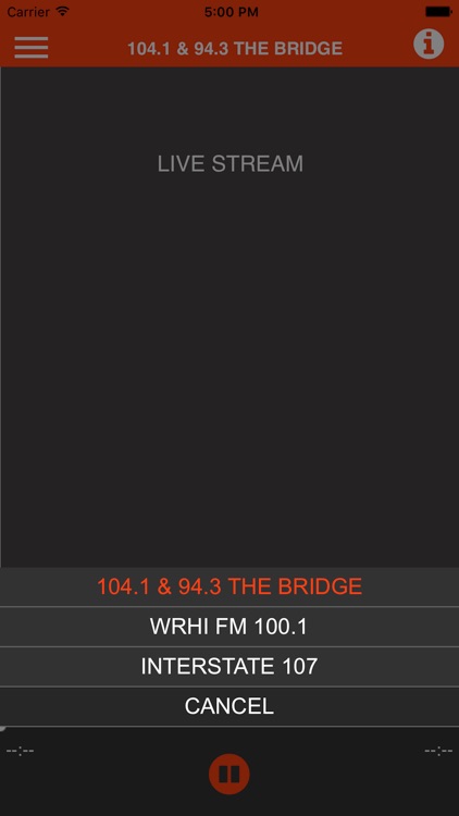 104.1 & 94.3 "The Bridge"