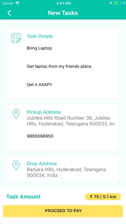 Your Genie: Quick Delivery App screenshot-3