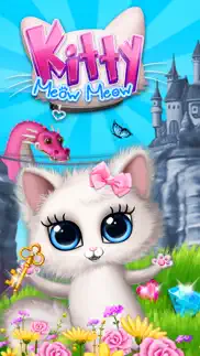 kitty meow meow my cute cat iphone screenshot 1