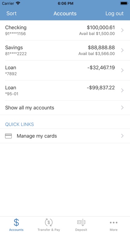 Anchor Bank Mobile Application