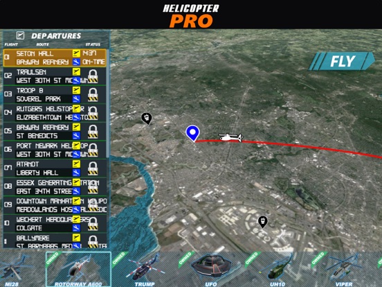 Screenshot #6 pour Pro Helicopter Simulator 4k