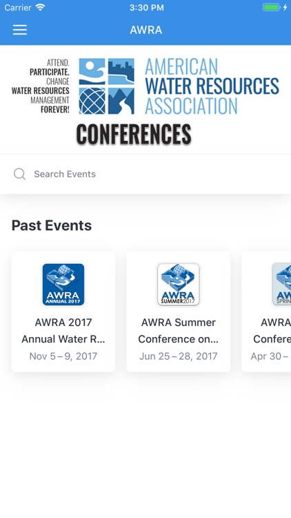 AWRA Conferences