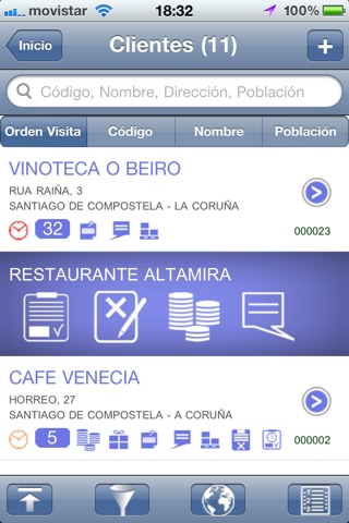 iPreventa screenshot 2