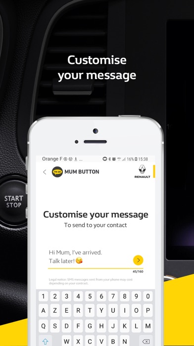 Mum Button by Renault screenshot 4