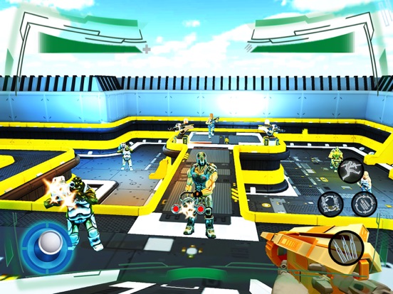 Screenshot #6 pour Appel de Sci-Fi Alien Shooter