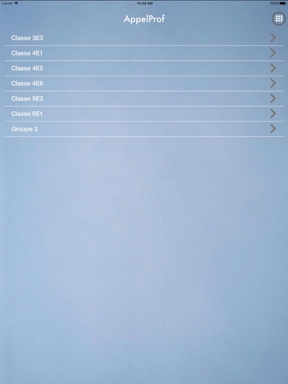 Screenshot #4 pour AppelProf