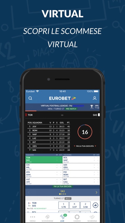 Eurobet Scommesse Sportive