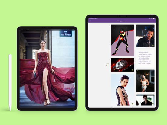 Screenshot #5 pour T Plus One - A tumblr client
